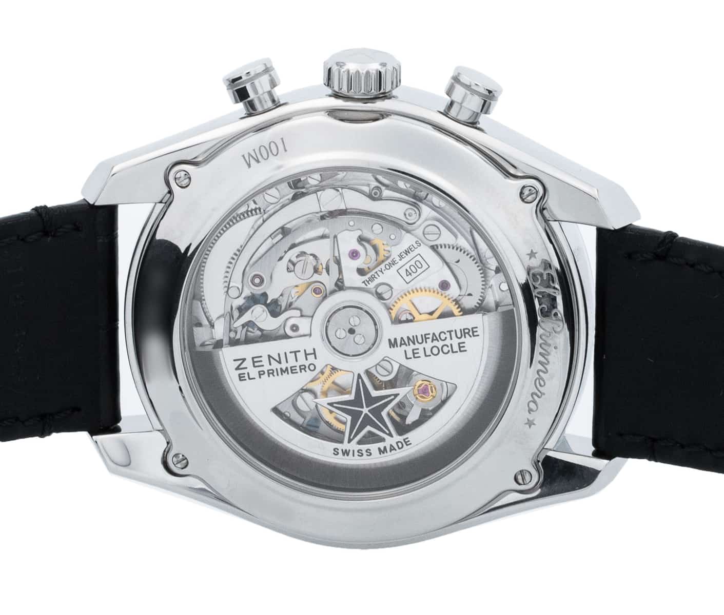 Zenith El Primero 03.2080.400/21.C496 Zenith El Primero 03.2080.400/21.C496